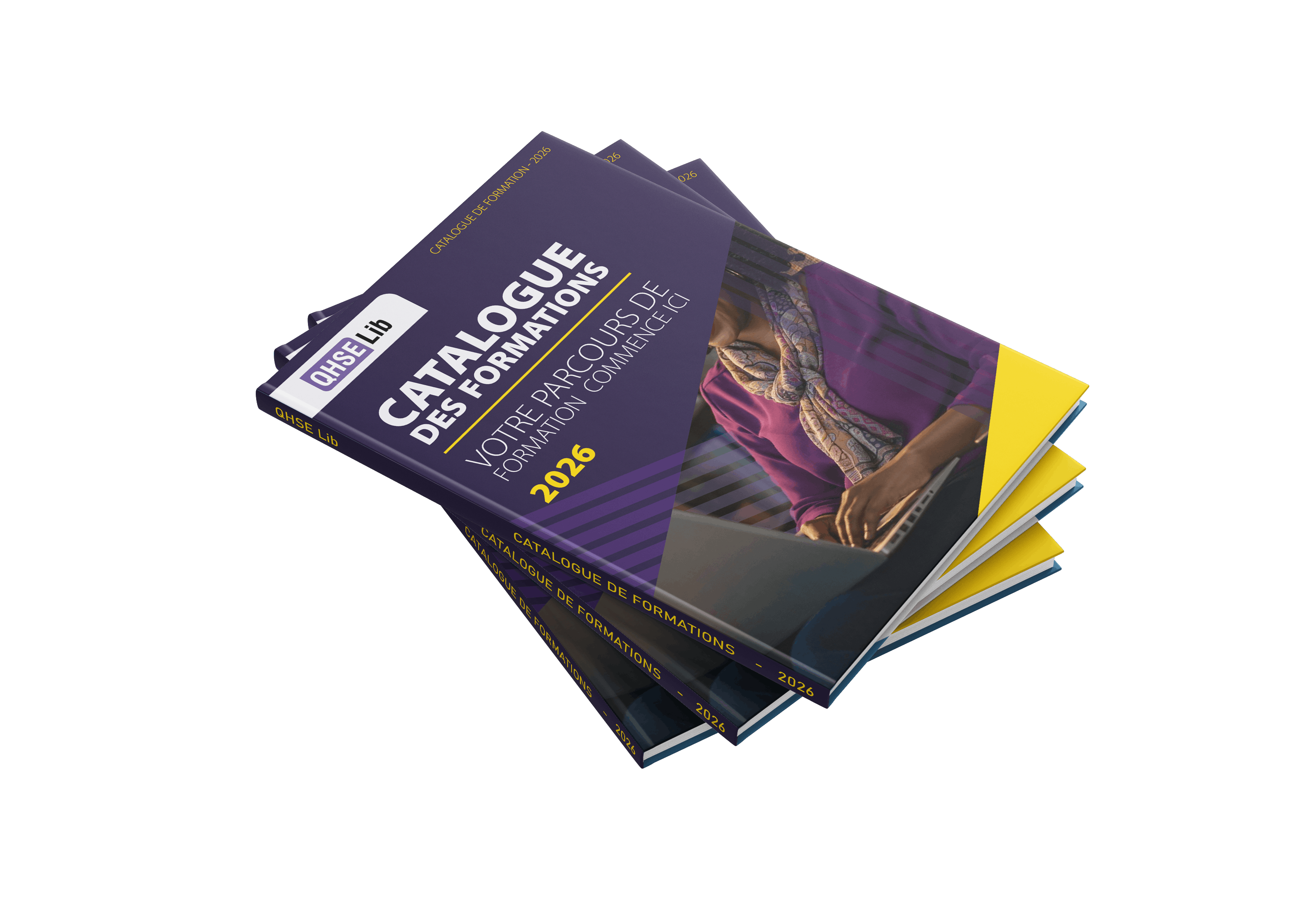 Brochure catalogue de formations